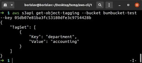 s3 getobjecttagging|aws s3 object tagging.